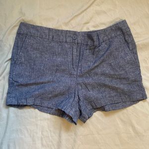 Loft Outlet Blue 4” Shorts size 14